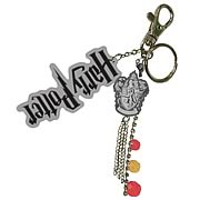 Harry Potter Gryffindor Charms Key Chain
